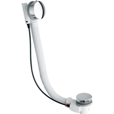 SILFRA SEICRTEK automatický van. přepad 475mm,chrom – Zbozi.Blesk.cz