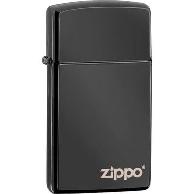 Zippo benzínový Ebony ™ Slim tmavě šedý