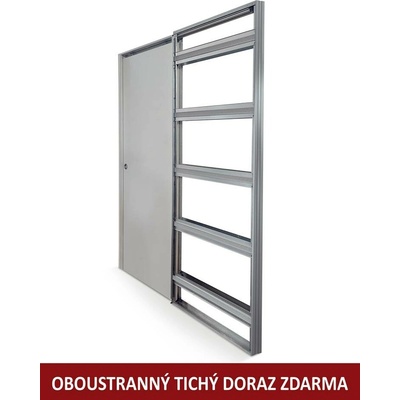 Erkado Kit box jednokřídlé 700 x 1970 mm 100 mm SDK – Sleviste.cz