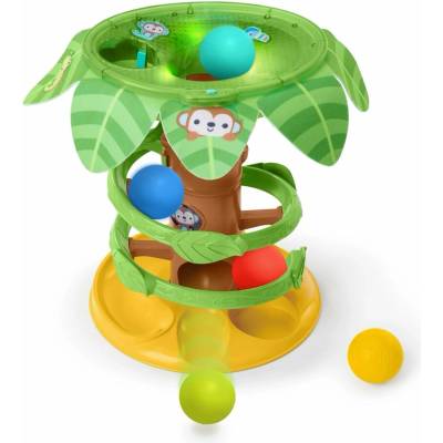 Bright Starts Dráha Guľôčková Hudobná Tropical Twirl 6m+