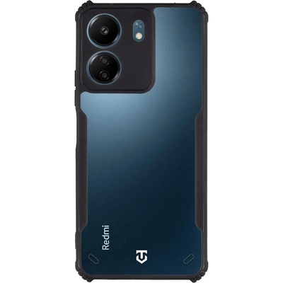 Tactical Quantum Stealth kryt, Xiaomi Redmi 13C/Poco C65, černé