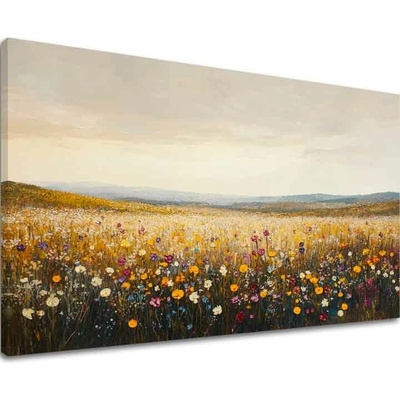 Obraz tajomstvo súmraku | dokončené rukou umelca - 60x90 cm