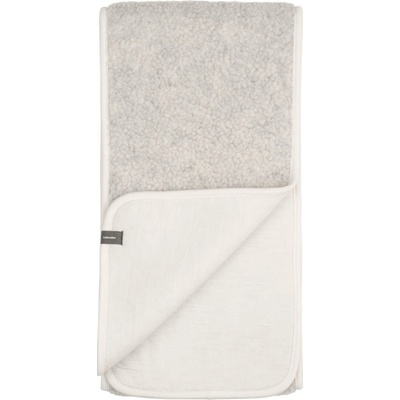 ICEBREAKER Adult ICL RealFleece™ Sherpa Scarf Ecru HTHR