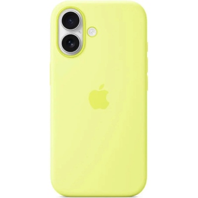 Apple Калъф Apple iPhone 17 Silicone MagSafe - Neon Yellow mgev4 (0195950663594)