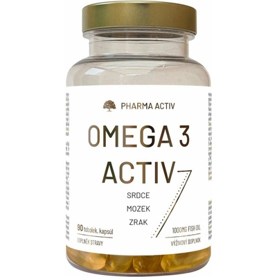Pharma Activ Omega 3 Activ 90 kapslí