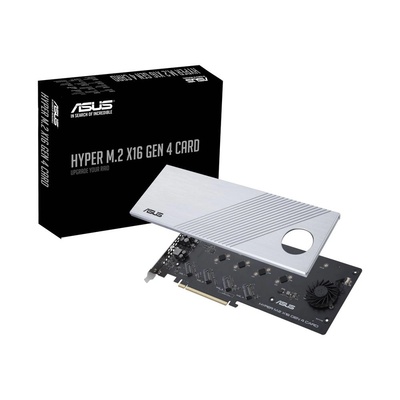ASUS Hyper M. 2 x16 Gen 4 интерфейс карта/адаптер Вътрешна (90MC08A0-M0EAY0)
