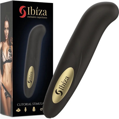 Ibiza Clit Stimulator Usb Charger 10 Vibration Modes Golden