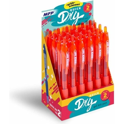 MFP Paper s.r.o. QUICK DRY red červená 6001157