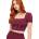 KILLSTAR дамска тениска (топ) KILLSTAR - Wild Petal - Purple - KSRA014255