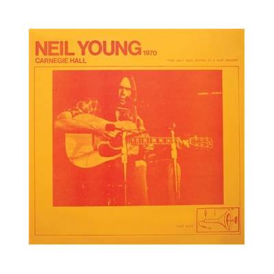 Carnegie Hall 1970 (CD) - Neil Young