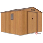 Sunny Градинска барака за инструменти SUNNY Hudson, Златен дъб 255х277 см