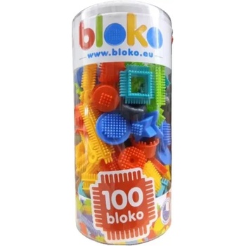 Mochtoys Блокчета: конструктор с шипове - 100 бр (12151)