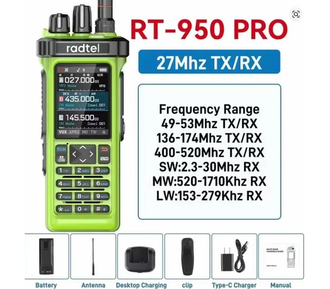 Radtel RT-950 PRO