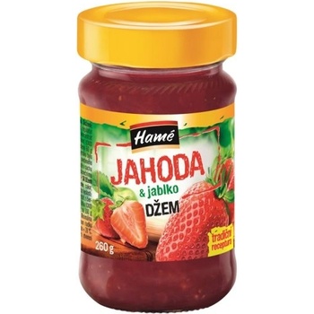 Hamé džem Jabĺčko-Jahodový 260 g