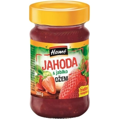 Hamé džem Jabĺčko-Jahodový 260 g