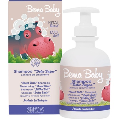 BEMA COSMETICI Detský šampón "Mild bath" 250 ml