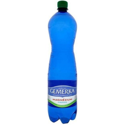 Gemerka Mg a Ca minerálna voda jemne perlivá 6 x 1,5 l
