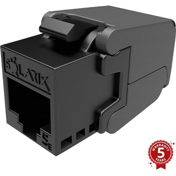 Solarix Samořezný keystone CAT5E UTP RJ45 černý SXKJ-5E-UTP-BK-SA 25286701