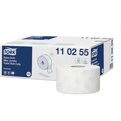 TORK Mini Jumbo T2 110255 3-vrstvý 12 ks