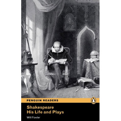 PER | Level 4: Shakespeare-His Life and Plays Bk/MP3 Pack - Will Fowler