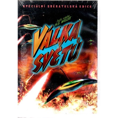 válka světů 1953 DVD