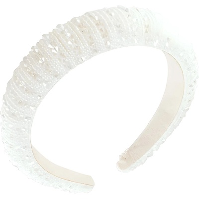 HARAHU Челенка vi-30164 - Бяла kp30164 (vi-30164)