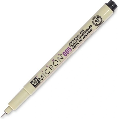 Technický liner SAKURA Pigma Micron 005 černý 0,2 mm