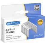 Rapesco Скоби, 53/8, поцинковани, rapesco 0752 (0752)