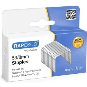 Rapesco Скоби, 53/8, поцинковани, rapesco 0752 (0752)