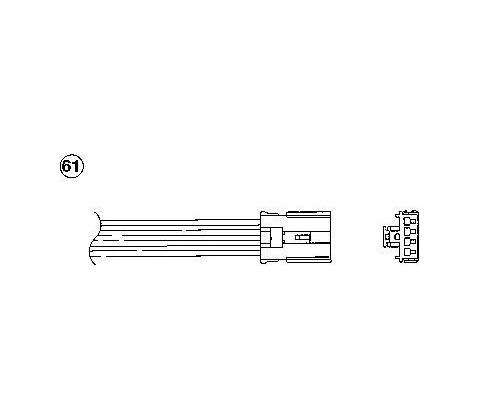 Lambda sonda NGK OZA324-L2