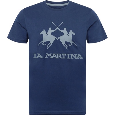 La Martina Тениска синьо, размер XXL