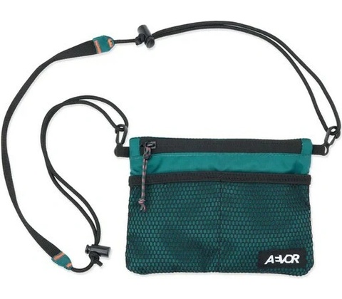 AEVOR Chest Pouch Ripstop Evergreen