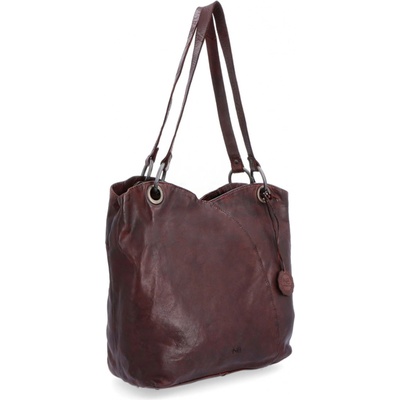 Noelia Bolger kabelka cez rameno bordó NB 2011 BO