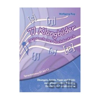 77 Klangbilder gesprochenes Hochdeutsch Rug Wolfgang