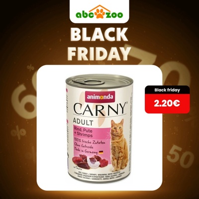 Animonda Carny Adult hovädzie morčacie & krevety 400 g