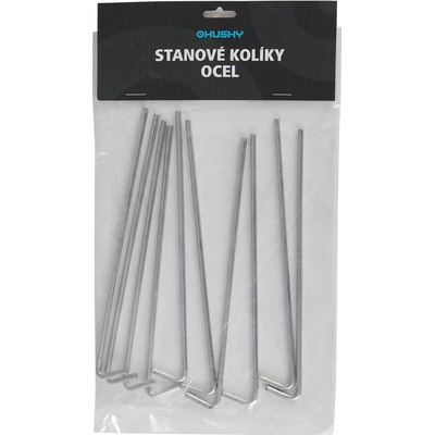 Husky Ocel kolík 10ks – Zboží Dáma