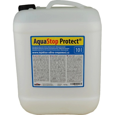 AquaStop Protect® 10l hydrofobní ochranný nátěr – Zboží Mobilmania