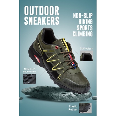 Filling POLO Мъжки туристически обувки 045 - Каки 988146 (272366_Хаки)