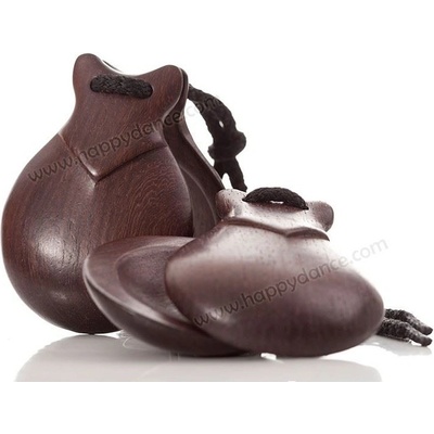 Happy Dance Dřevěné kastaněty 029 hnědá 7