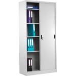 Carmen Метален шкаф Carmen CR-1266 L - сив (3580042_1) - bay