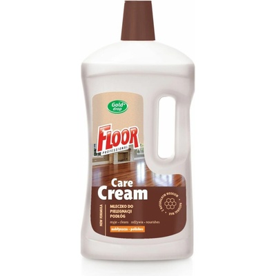 Gold drop FLOOR PROFESIONAL CARE CREAM 1 l