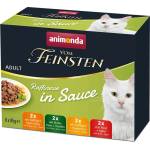 Animonda Vom Feinsten Възрастни Raffinesse в сос 8 x 85 г
