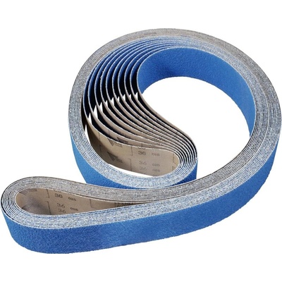 PFERD TOOLS BA 75/2500 VICTOGRAIN-COOL 36 45005639 sada brúsneho pásu Zrnitosť 36 (d x š) 2000 mm x 50 mm 10 ks