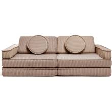 Play Sofa Original Corduroy Shappy Chocolate