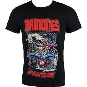 ROCK OFF мъжки тениски Ramones - Вън Тук - ROCK OFF - RATS14MB