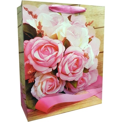 Dárková taška Růže 32*11cm