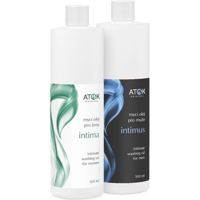 Original Atok Intim Set (Intima + Intimus) 500 ml – Hledejceny.cz