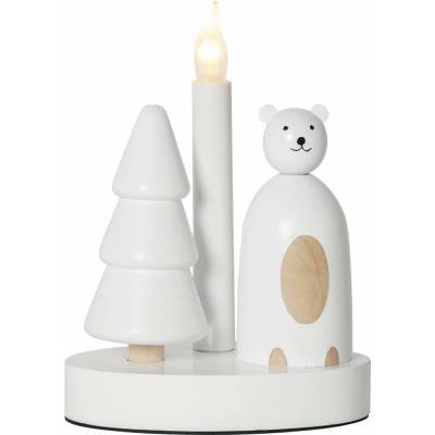 LED svietnik do zásuvky (výška 21 cm) Christmas Joy – Star Trading