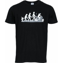 Louis Evolution tričko black/grey