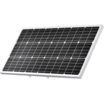 TP-Link Соларен панел TP-Link - VIGI 90W, монокристален, черен/бял (VIGI Solar Panel 90W)